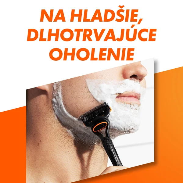 Gillette Darčeková Súprava: Fusion Holiaci Strojček + Fusion Gél 200 ml + taška 1×1 ks, darčeková sada