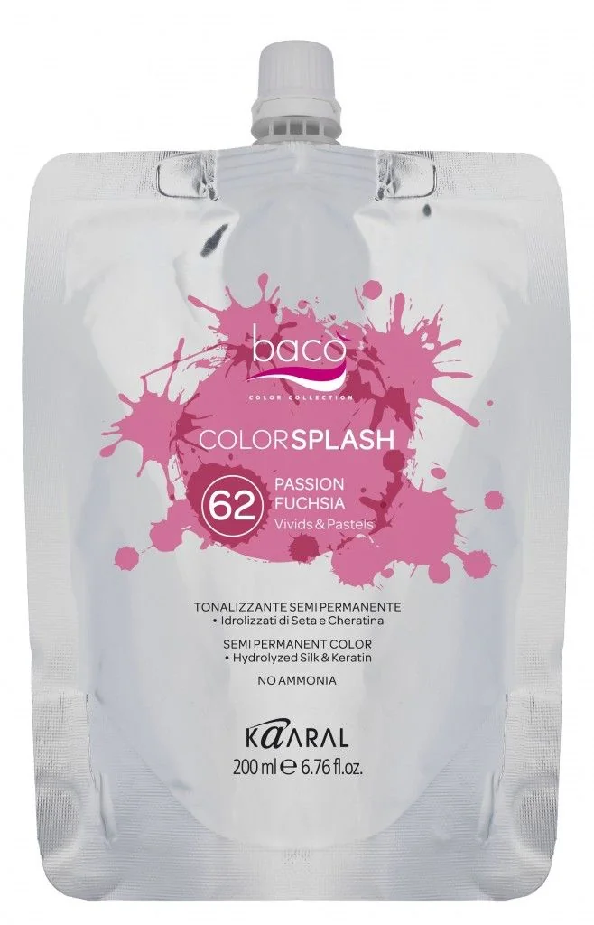 Kaaral Colorsplash 62 Fuchsia Fuchsiova 200ml