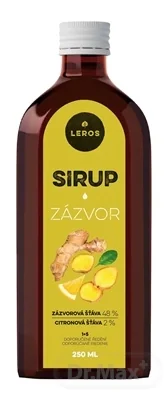 LEROS SIRUP ZÁZVOR