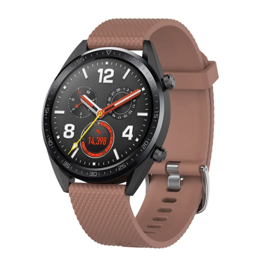 BStrap Silicone Bredon remienok na Samsung Gear S3 brown