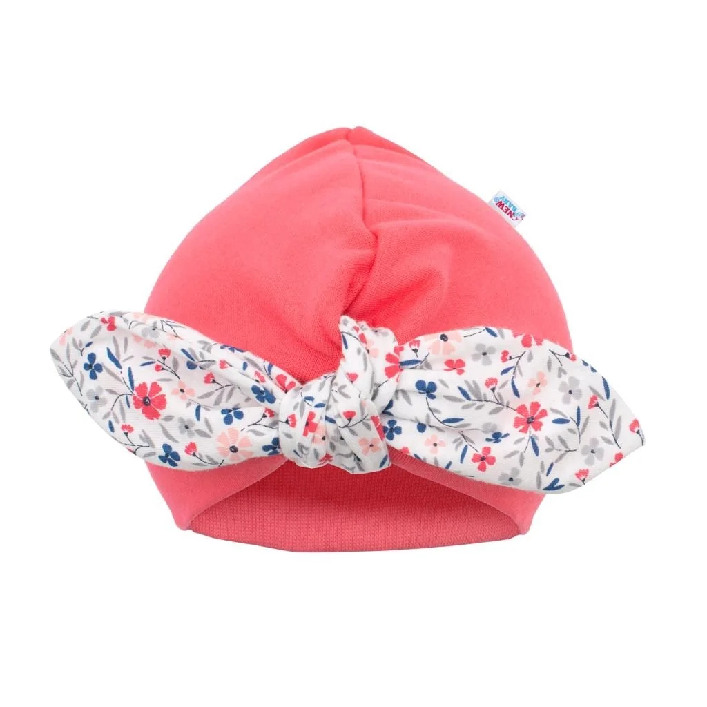 Dievčenská čiapočka turban New Baby For Girls 86 (12-18m), 