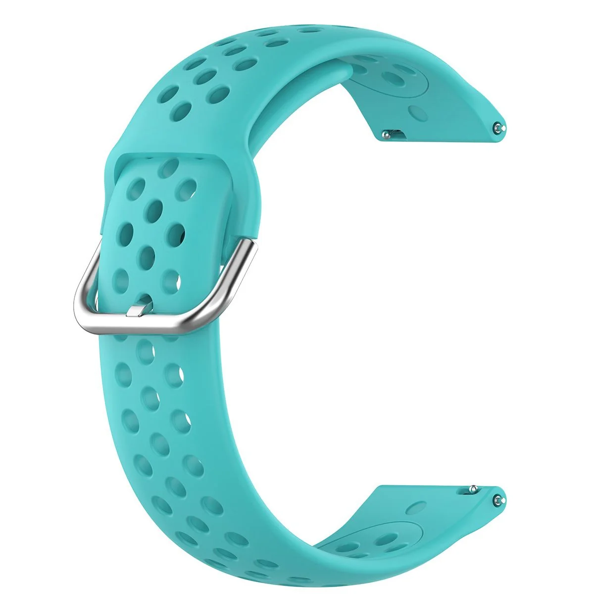 BStrap Silicone Dots remienok na Garmin Vivoactive 3, teal