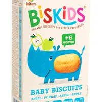 Belkorn BISkids – BIO mäkké detské celozrnné sušienky s jablčnou šťavou