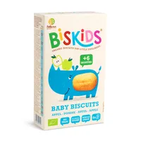 Belkorn BISkids – BIO mäkké detské celozrnné sušienky s jablčnou šťavou
