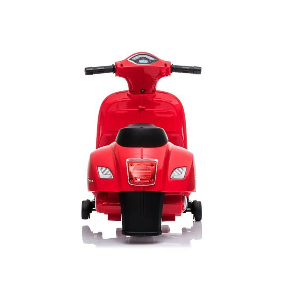 Detská elektrická motorka Baby Mix Vespa červená , 20C55728 