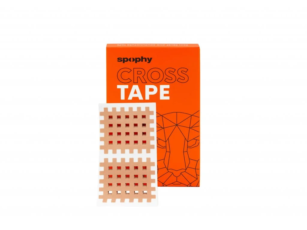 Spophy Cross Tape, 5,2 x 4,4 cm