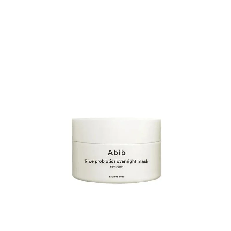 ABIB - Rice Probiotics Overnight Mask Barrier jelly - pleťová nočná maska 80ml