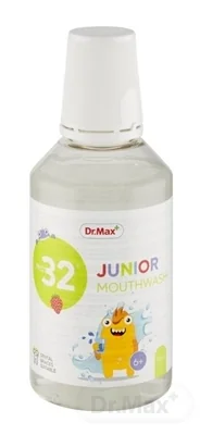 Dr. Max PRO32 Mouthwash JUNIOR 6+ 1×300 ml, ústna voda pre deti