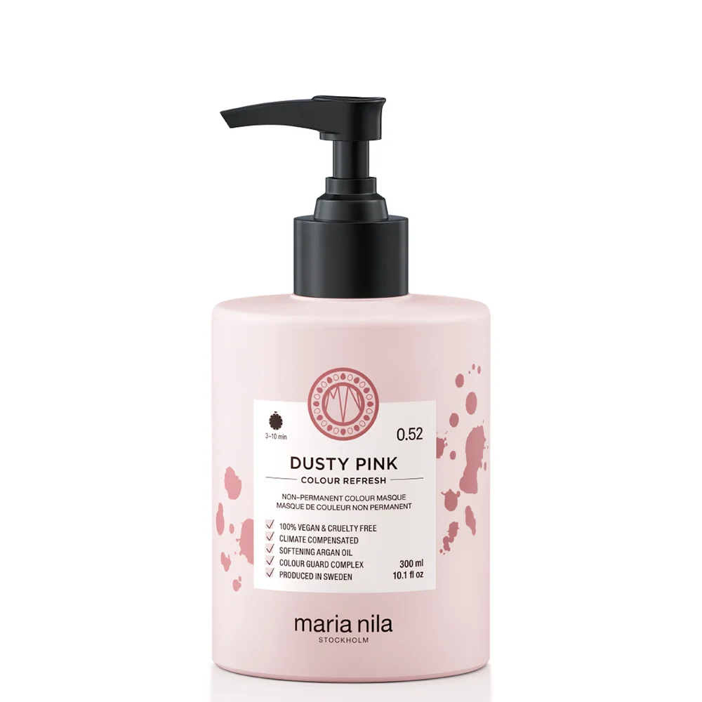 Maria Nila Colour Refresh 0,52 Dusty Pink 300 ml