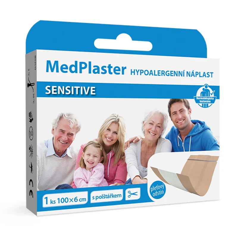 MedPlaster Náplasť SENSITIVE