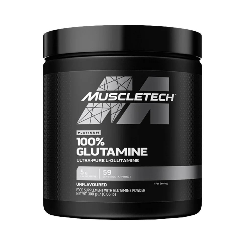 MuscleTech Platinum 100% Glutamine 300 g