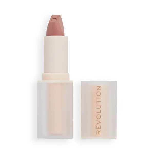 Revolution, Lip Allure Soft Satin Lipstick Queen Pink 1×3,2 g, rúž