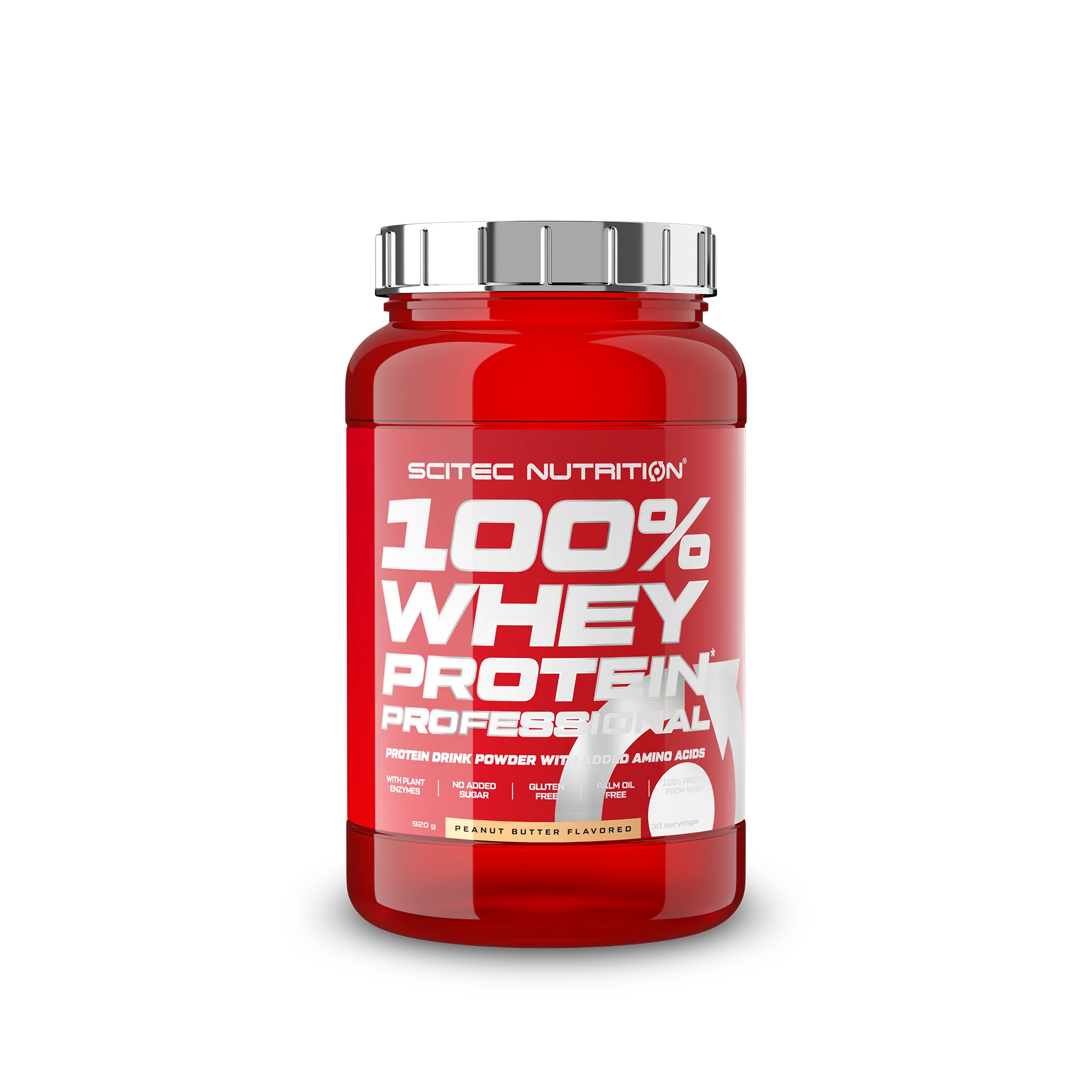 Scitec Nutrition 100% Whey Protein Professional arašidové maslo