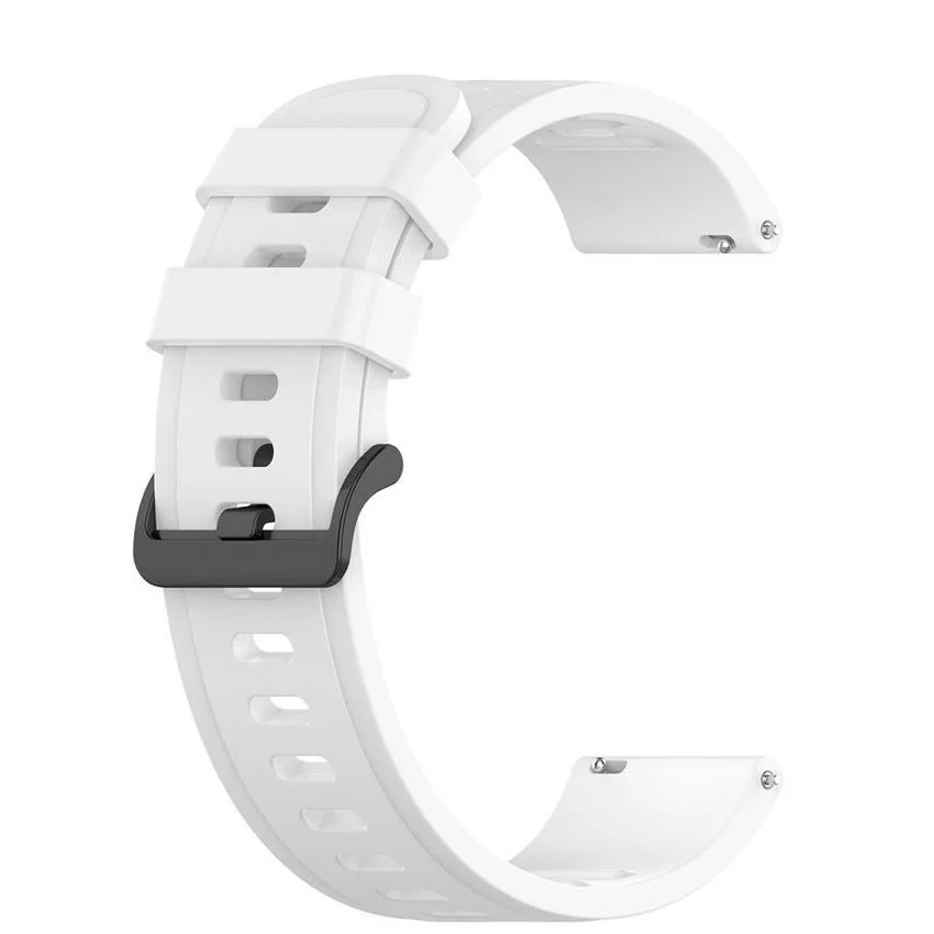 BStrap Silicone v3 remienok na Samsung Galaxy Watch 3 41mm white