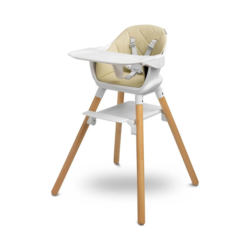 Jedálenská stolička CARETERO Bravo beige , 20C51250 