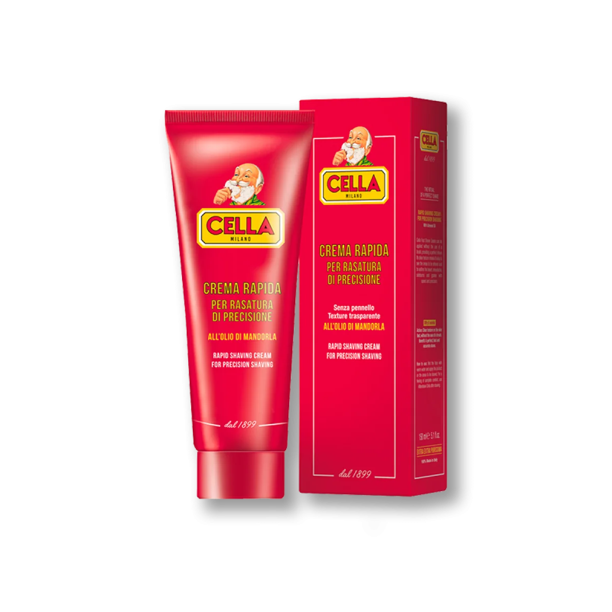 Cella krém na holenie v tube 150ml