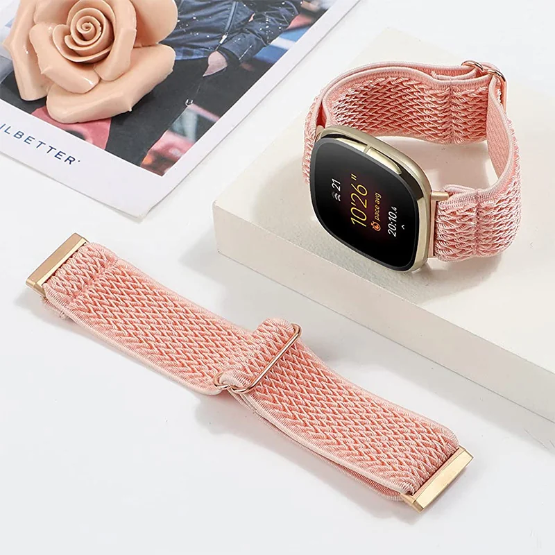 BStrap Pattern remienok na Samsung Galaxy Watch 3 41mm sand pink