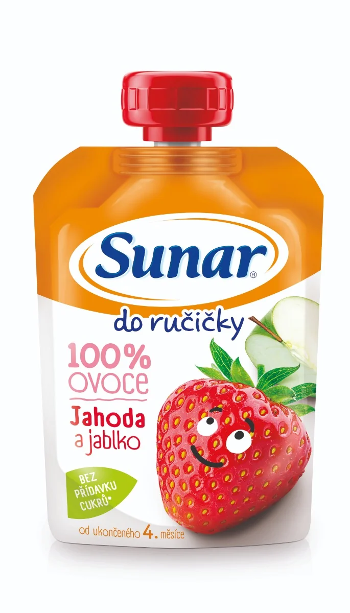 Sunar Do ručičky JAHODA a jablko