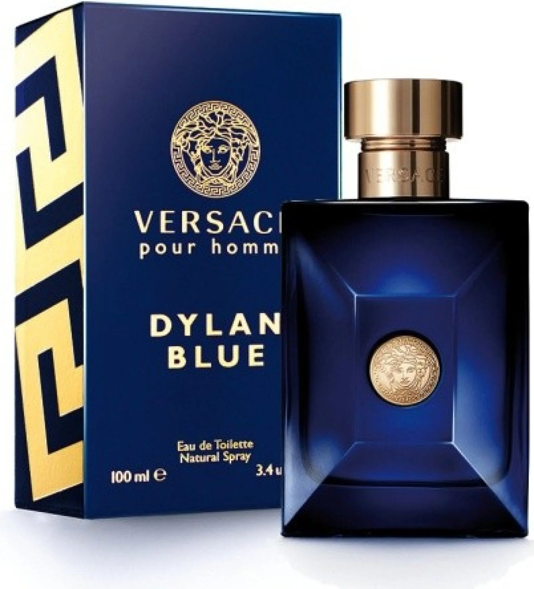 VERSACE POUR HOMME DYLAN B TOALETNÁ VODA 50ML