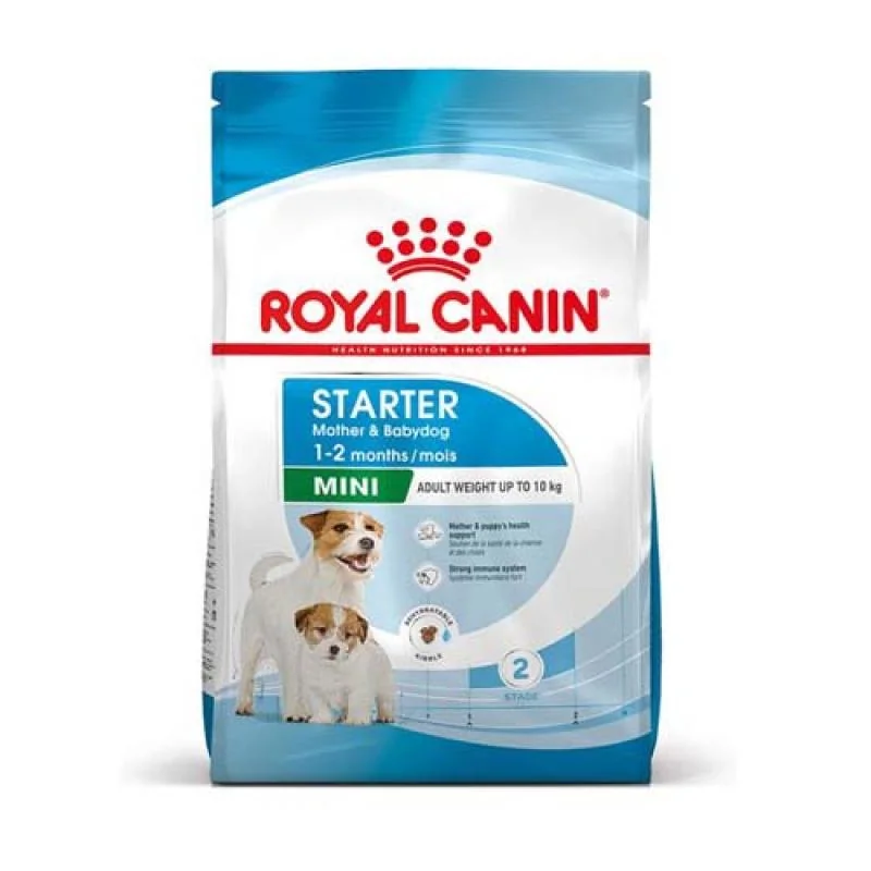 ROYAL CANIN SHN MINI STARTER MOTHER & BABY DOG 8kg krmivo pre šteňatá do 2 mesiacov a pre gravidné a dojčiace suky