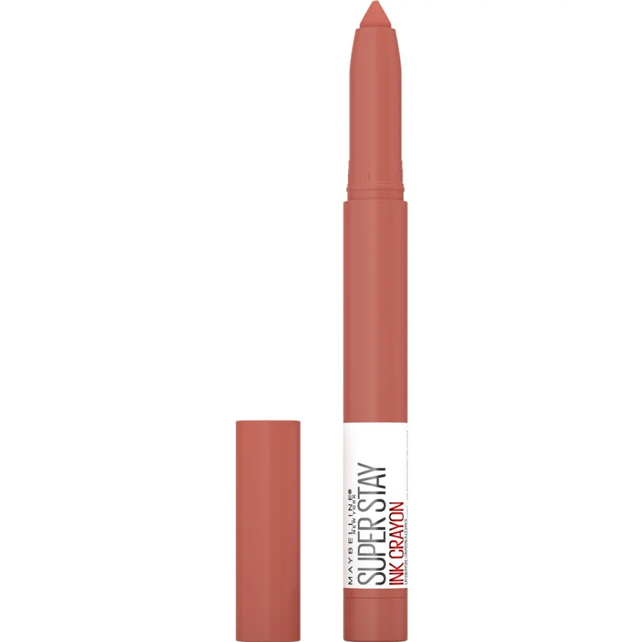 Maybelline New York Super Stay Ink Crayon rúž v ceruzke 100 Reach High