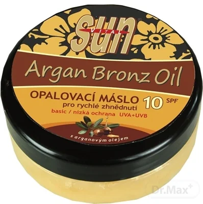 SUN ARGAN BRONZ OIL opaľovacie MASLO SPF 10