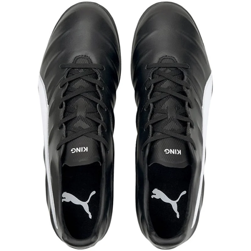 Puma King Pro 21 TT Pánske futbalové kopačky/trufy, čierne, veľ. 39 