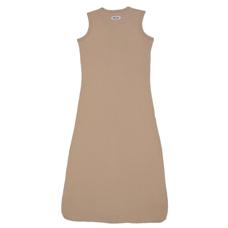 LODGER - Hopper Sleeveless Seersucker Beige 68/80 