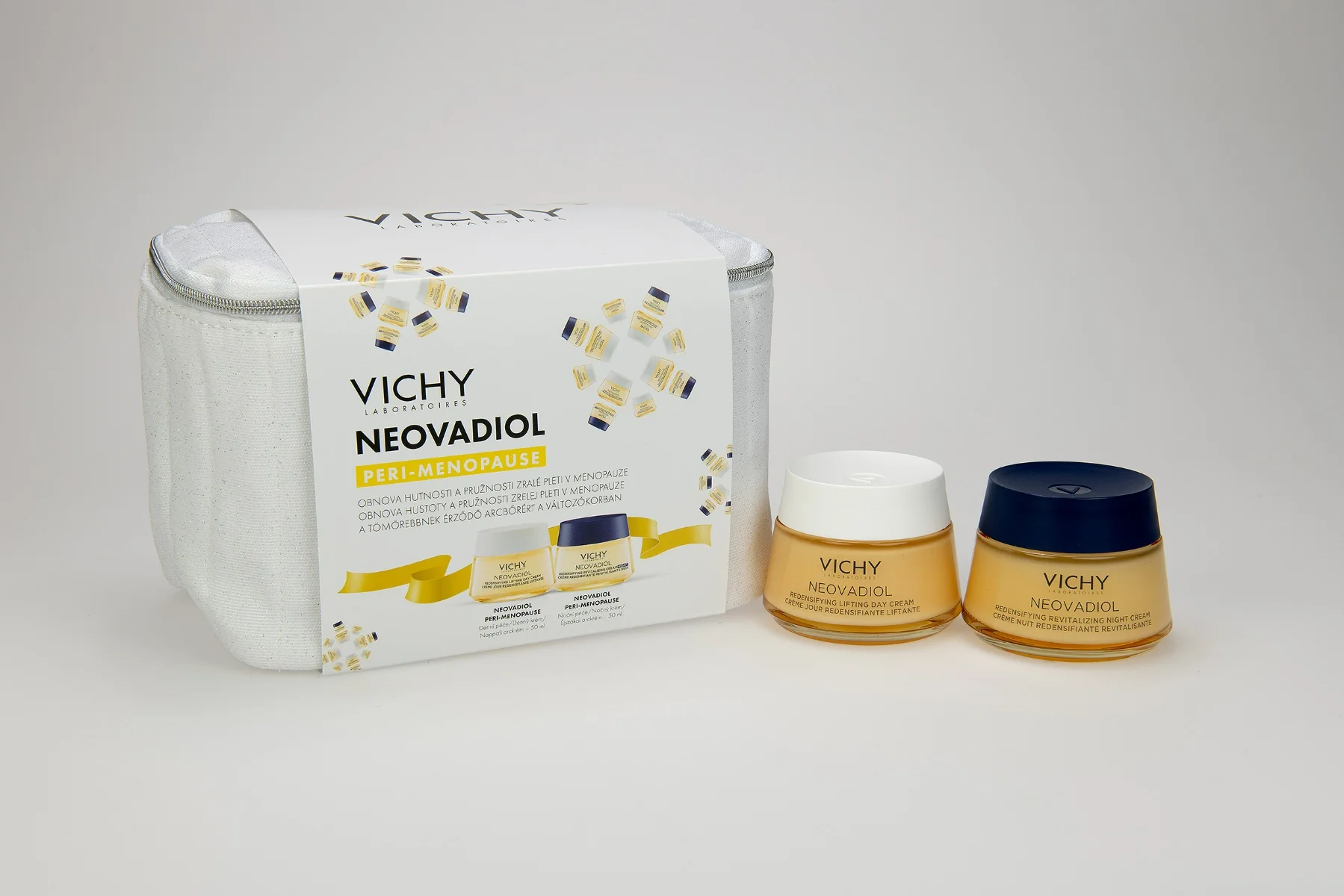 Vichy Neovadiol Peri-Menopause Balíček Xmas 1×1 ks, vianočný balíček