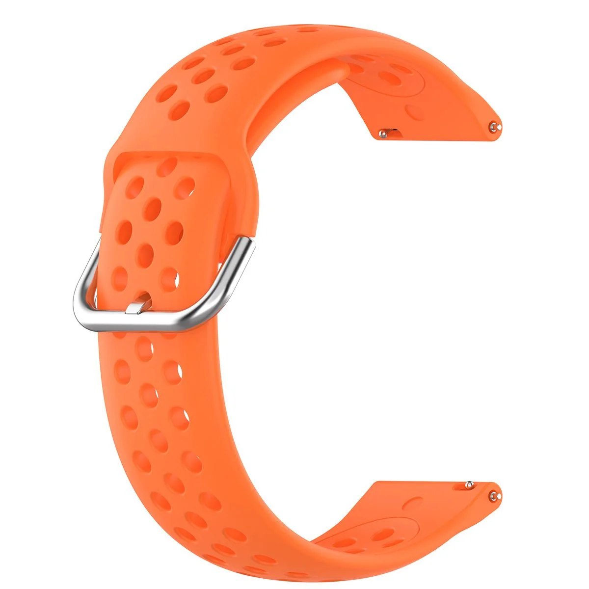 BStrap Silicone Dots remienok na Huawei Watch GT 42mm orange