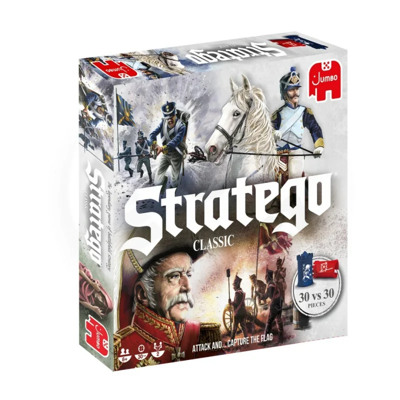 Jumbo Stratego Classic - Spoločenská Hra Stratego Classic 