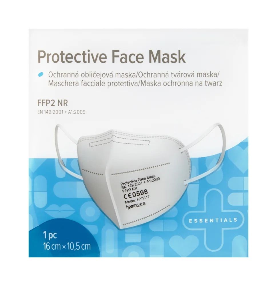 Dr.Max Protective Face Mask FFP2 NR 1×1 ks, respirátor FFP2