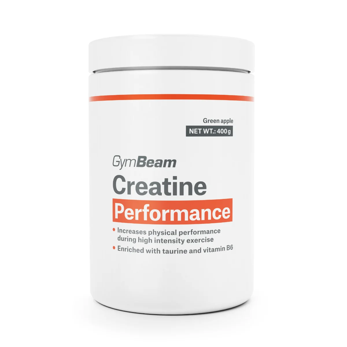 GymBeam Creatine Performance - green apple