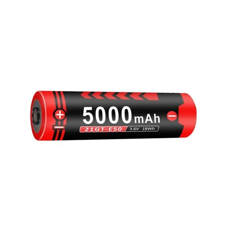 21GT-E50 KLARUS nabíjateľný Li-Ion akumulátor 21700 3,6V 5000mAh