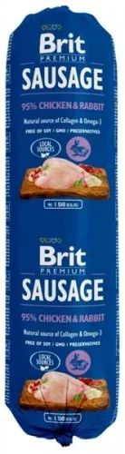 Brit Sausage Chicken 800g