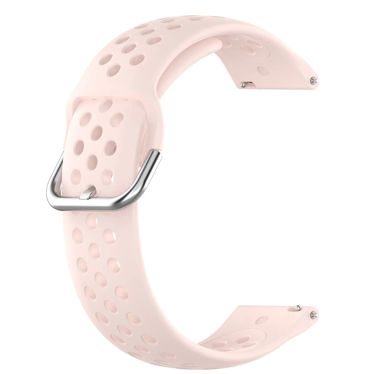 BStrap Silicone Dots remienok na Garmin Venu 2, pink