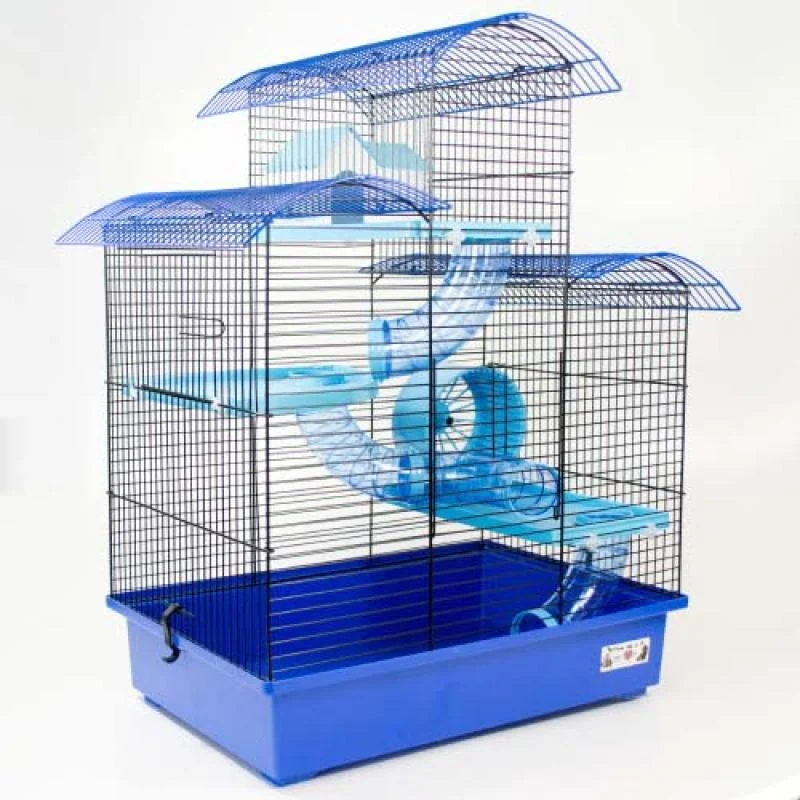 COBBYS PET HAMSTER CASTLE klietka hlodavce 54x38x64,5cm 