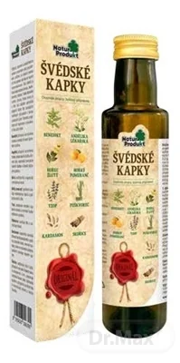 NaturProdukt ŠVÉDSKE KVAPKY