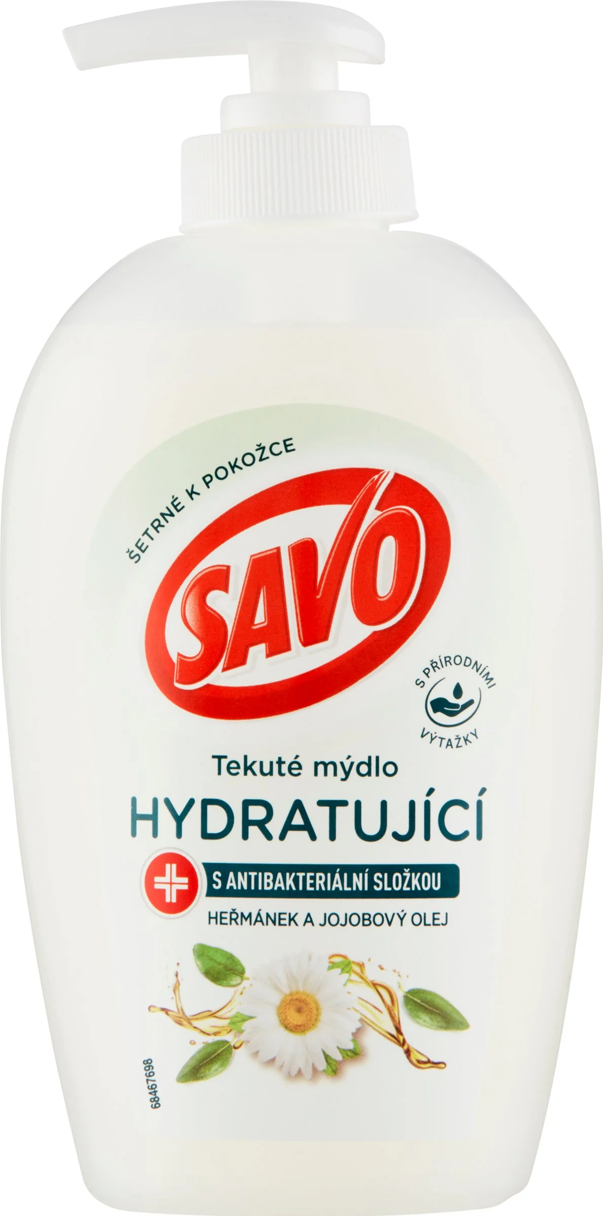 Savo Tekuté mydlo hydratujúce s antibakteriálnou zložkou