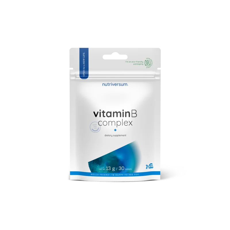 Nutriversum - VITA - B-COMPLEX 30 tabliet 