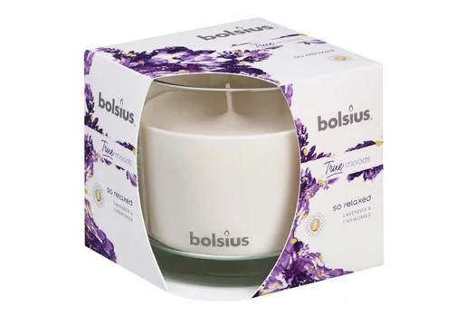 Bolsius Aromatic 2.0 Sklo 95x95mm So relaxed, vonná svíčka