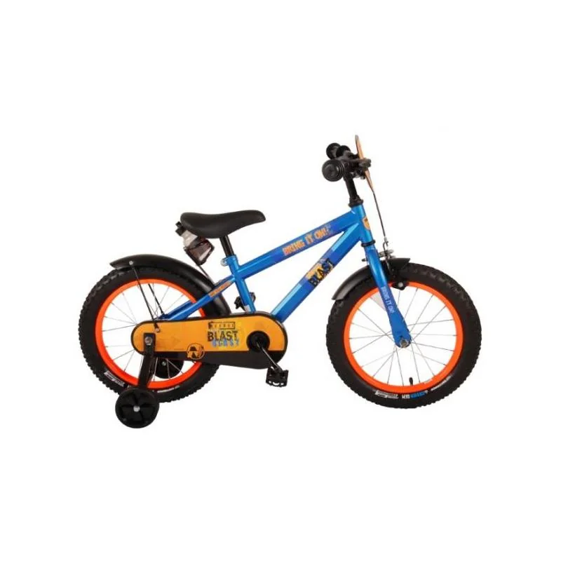 VOLARE - NERF Detský bicykel - chlapčenský - 16 palcový - Satin Blue 