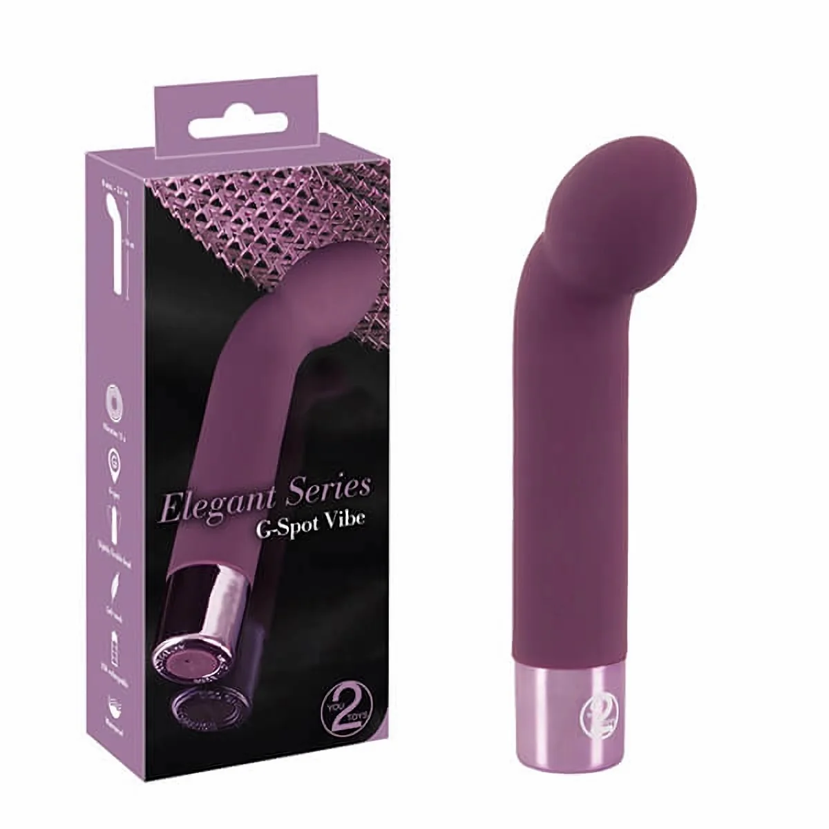 You2Toys Elegant Series G-Spot Vibe