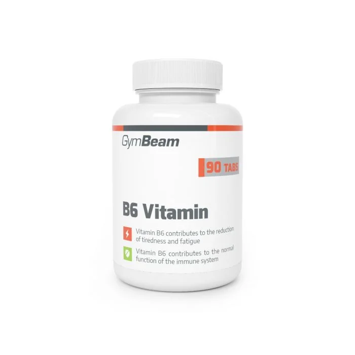 Gymbeam vitamin b6 90tbl