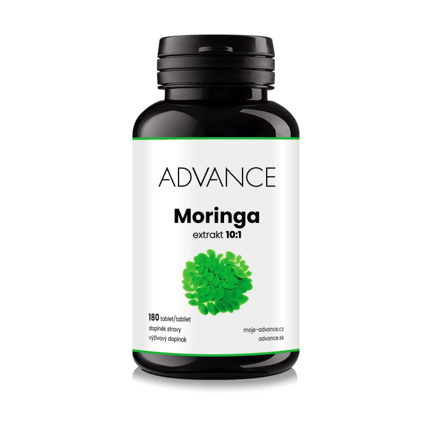 Moringa ADVANCE 180 tbl. – unikátna superpotravina 1×180 tbl, výživový doplnok