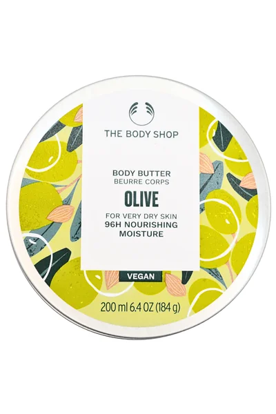 The Body Shop Telové maslo Oliva