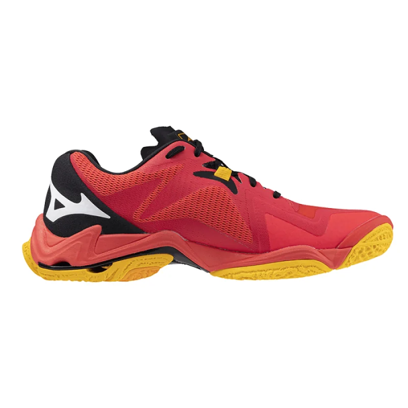 Mizuno Wave Lightning Z8 Pánska volejbalová obuv, červená, veľ. 42 