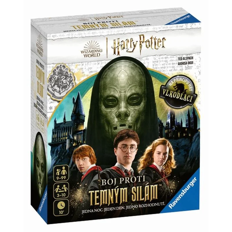 RAVENSBURGER - Vlkolaci: Harry Potter 