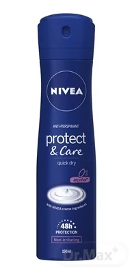 NIVEA SPREJ ANTIPERSPIRANT Protect & Care