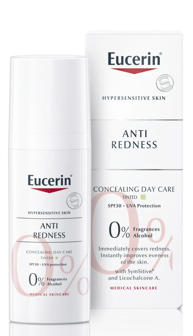 Eucerin AntiREDNESS Neutralizujúci denný krém 1×50 ml, denný krém